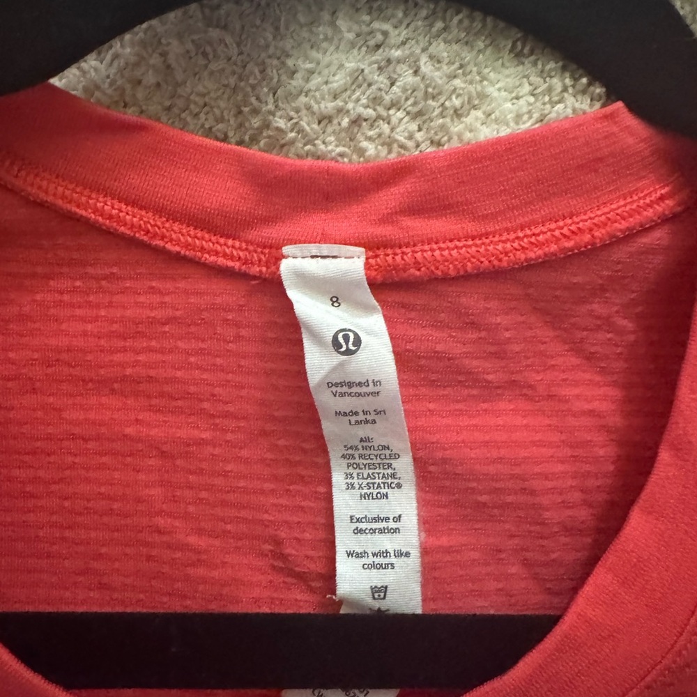 Lululemon Lipgloss Swiftly Tech 2.0 Short Sleeve - image 2
